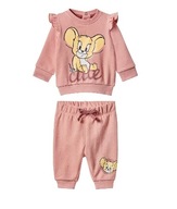 Looney Tunes dres komplet zestaw niemowlęcy z biobawełny 74/80