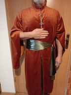 Kontusz miodowy aksamit metalowe zapiny + pas gratis !!!