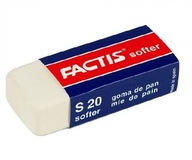 Gumka do mazania Factis biała S-20