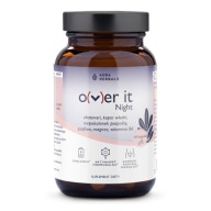 Over It Night, komfort podczas miesiączki, kapsułki 60 szt.