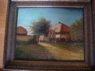 Krajobraz wiejski, XIX w