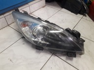 MAZDA 3 BL 2009-2013 LAMPA PRAWA BI XENON SKRĘTNA KOMPLETNA EUROPA ŁADNA