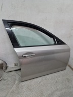 DRZWI BMW G30 G31 PRAWY PRZÓD PRAWE PRZEDNIE A83 GLACIERSILVER