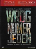 Wróg numer jeden / J.Chastain DVD / stan jak NOWY