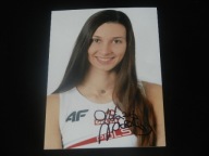 Autograf Oryginalny- Nowacka Oktawia