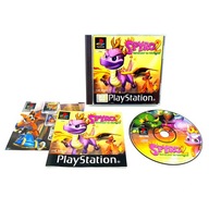 SPYRO 2 II GATEWAY TO GLIMMER PS1 PSX PAL PREMIEROWE ANGIELSKIE WYDANIE ENG