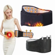 Pas magnetyczny turmalinowy na plecy lędźwiowy rozgrzewający L/XL