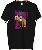 PREZENT MĘSKA KOSZULKA BAWEŁNA ANIME MANGA GHOST IN THE SHELL