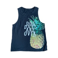 Reserved top damski czarny bokserka rozmiar S