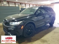 Volkswagen Tiguan 2022 VOLKSWAGEN TIGUAN SE R-LINE BLACK 2.0 Benzyna 187KM