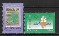 Znaczki Pocztowe Polska 1436-37 ..1965 r Kasowane
