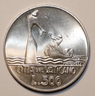 Watykan 500 lirów 1978