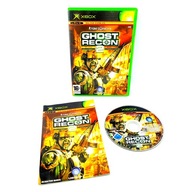 TOM CLANCY'S GHOST RECON 2 XBOX CLASSIC PREMIEROWE WYDANIE PAL ENG