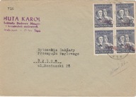 List z frankaturą przedrukową "grosze"