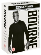 Bourne: The Ultimate 5-movie Collection Kolekcja 4K Ultra HD Blu-ray UHD