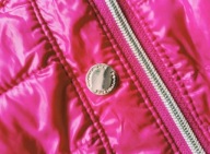 Max Mara różowa pikowana kurteczka 38