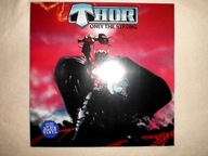 THOR Only The Strong (1985) LP US 2014 Ltd blue NOWA, FOLIA