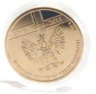5 Rocznica Katastrofy Smoleńskiej Numizmat moneta W Chołdzie Bohaterom