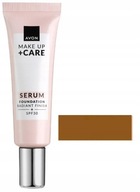 AVON Make UP Fundation Podkład do twarzy Serum SPF30 515N BRONZE