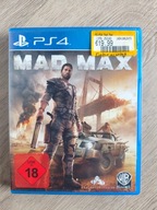 MAD MAX PL - PS4/PS5 PlayStation