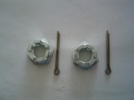 Nakrętka półosi z zawleczką Skoda 105, 120 oryginał