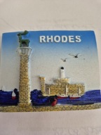 Grecja RHODES magnes NOWY symbol Rodos
