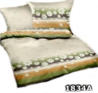 pościel z satyny 180x200 + 2x70x80 zamek S 1834 a D-pol