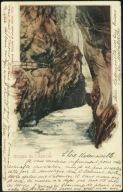 Gorges de l'Areuse - Comptoir de Phototypie 1899