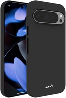 Etui Google Pixel 9 Pro Mous MagSafe Super cienkie magnetyczne, czarne A300