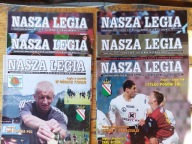 Nasza Legia, Tygodnik kibiców MISTRZA POLSKI, 2002-2003