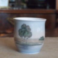 Bing & Grondal - kubek, wys.6,3cm