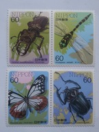 Japonia - owady - Mi. 1712 - 15 A pary **