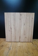 Blat do stołu, stolika, biurka 100x100 cm dąb artisan, loft