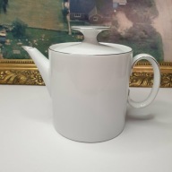 Dzbanek do herbaty Thomas Rosenthal Germany – biała porcelana 800 ml