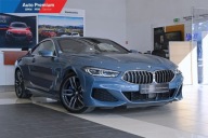 BMW Seria 8 840d xDriveFV23Skorzana Kierownica MPakiet sportowy M 3.0