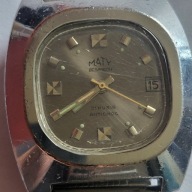 Zegarek Mechaniczny Maty Bensacon do serwisu Vintage