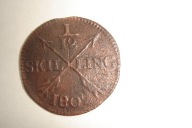 Szwecja - 1/12 skilling 1802 - Gustaw IV Adolf