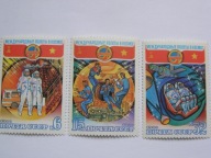 ZSRR - Wspólny Lot w Kosmos - Mi. 4978-80 **