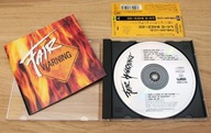 FAIR WARNING - Fair Warning CD WEA 1992 Japan - First Press