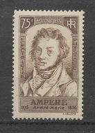 Francja x tel649 Amper MVLH VF 30eurox66%