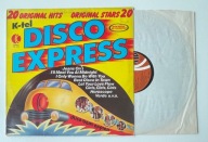 Disco Express K-tel Various Artists Winyl