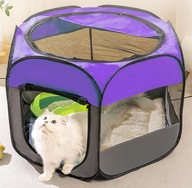 Składany kojec dla psów i kotów , klatka dla psa i kota duży