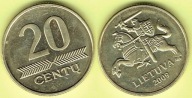 LITWA 20 CENTU 2009 r.