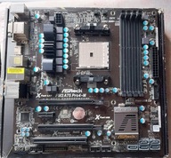 Płyta główna Micro ATX ASRock FM2A75M Pro4-M - używana