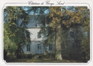 FRANCJA - NOHANT - ZAMEK GEORGE SAND