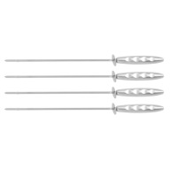 Szpikulce do szaszłyków i warzyw szampury nierdzewne 46 cm Mustang - 4 szt.