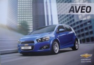 CHEVROLET AVEO 2012 HIT Prospekt