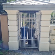 OGRODZENIA DWORKOWE ,SŁUP,PRZĘSŁA ,METALOWE/Bramy