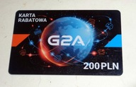 G2A - stara karta rabatowa.