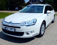 Citroen C5 2.0 HDi 2015 wygodne kombi w ładnym stanie